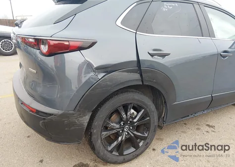 2025 Mazda Cx-30 2.5 S Carbon Edition из США, поврежденный, VIN 3MVDMBCM9SM775329